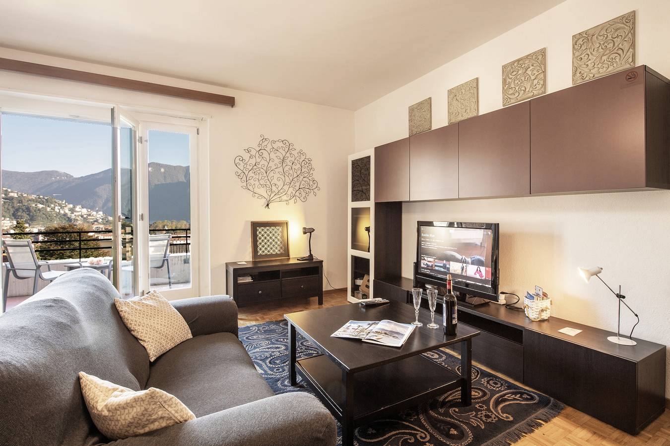 Ganze Wohnung, Santiago Home in Lugano, Luganersee