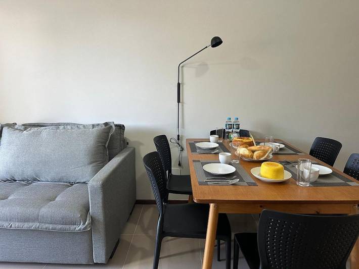 Casas e apartamentos de temporada para 6 pessoas, com balcão em Rio das Ostras