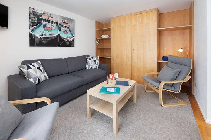 Appartement de vacances pour 4 personnes, avec jardin - 1