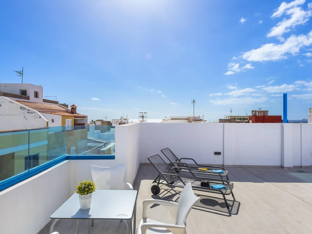 Okeanos Eco Guest House in Los Abrigos, Granadilla de Abona