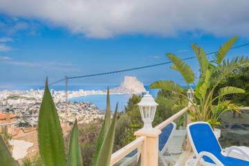 Villa pour 10 Personnes dans Calpe, Costa Blanca, Photo 4