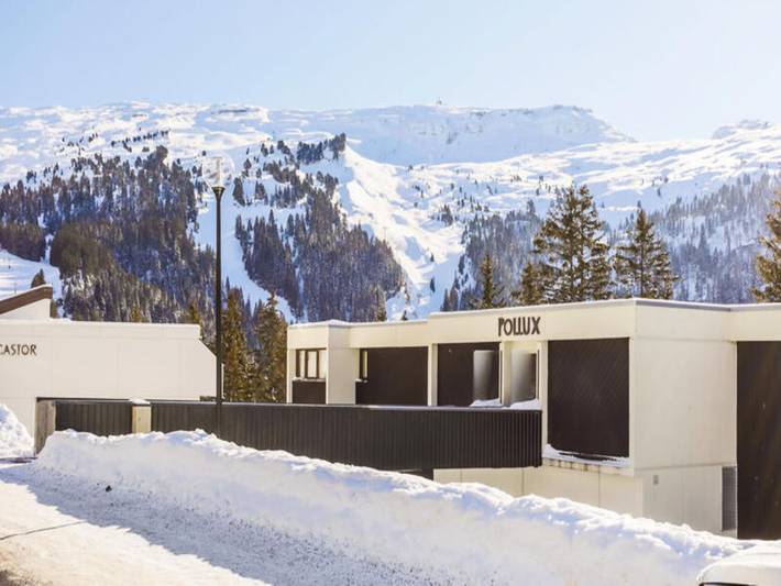 Gîte pour 4 personnes, avec balcon, adapté aux familles dans Office De Tourisme De Flaine Grand Massif - 4