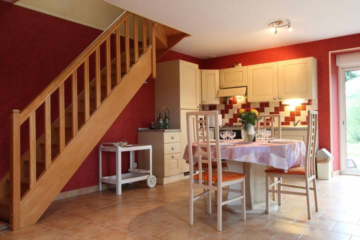 Gîte pour 2 personnes, avec jardin à Fleury (Normandie) - 2