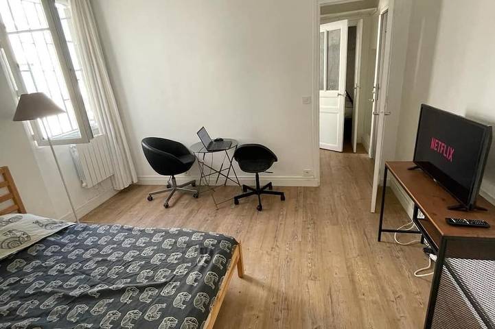 Gîte pour 2 personnes à Aubervilliers - 4