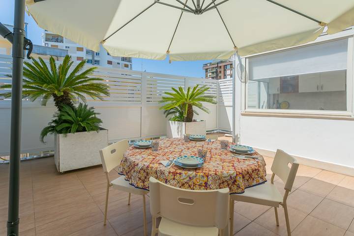 Appartement de vacances pour 2 personnes, avec Balcon et Terrasse