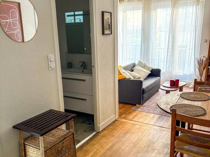 Apartamento de vacaciones para 2 personas, con balcón, Se admiten mascotas - 1