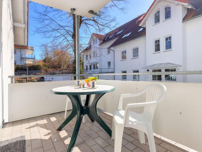 Appartement de vacances entier, Ostseequartett, Whg. Casa Baltica in Zinnowitz, Usedomer Norden