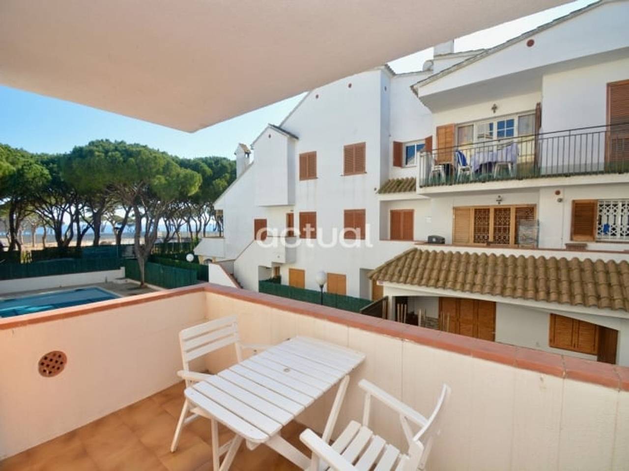 Ganze Wohnung, Wohnung 50m vom Strand mit Pool in Platja d'Aro in Platja d'Aro, Costa Brava