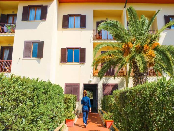 Casa vacanza per 4 persone, con giardino e piscina, con animali domestici in Tuscia