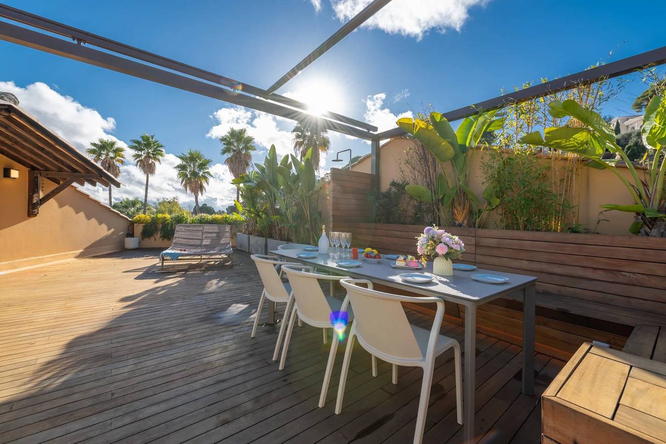 Ganze Wohnung, Villa Alexandra in Saint-Jean-Cap-Ferrat, Mittelmeerküste (Frankreich)