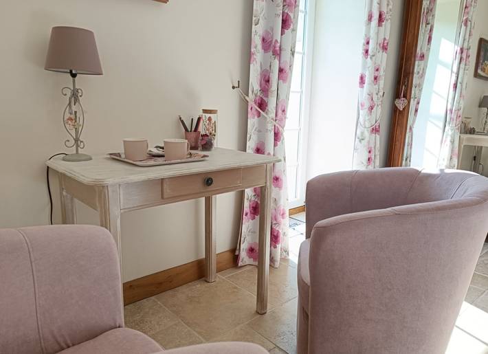 Chambre d’hôte pour 2 personnes, avec jardin et jacuzzi dans Côte-d'Or - 3