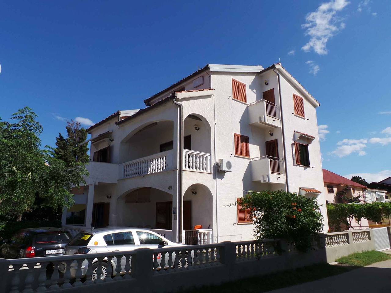 Ganze Ferienwohnung, Ferienwohnung 200 m vom Meer entfernt in Privlaka, Zadar