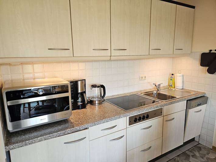 Apartamento vacacional entero, Apartamento de vacaciones para 4 personas con balcón in Kühlungsborn, Mar Baltico Mecklenburg