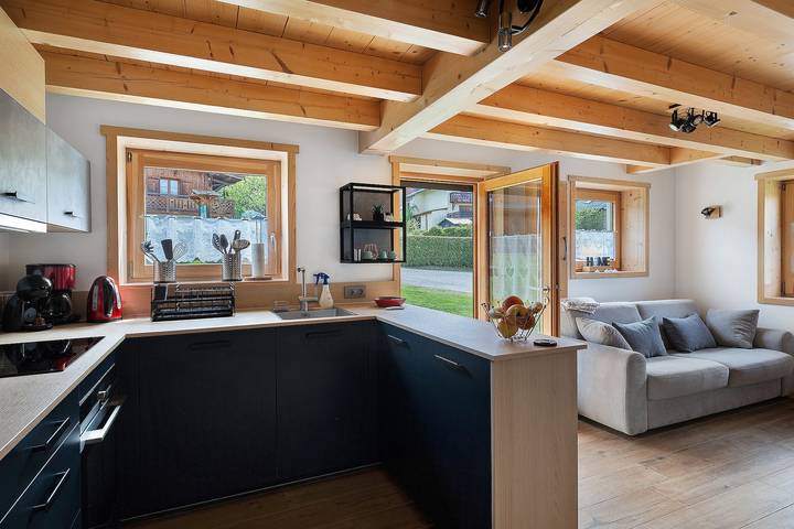 Chalet pour 4 personnes, avec jardin à Combloux - 3