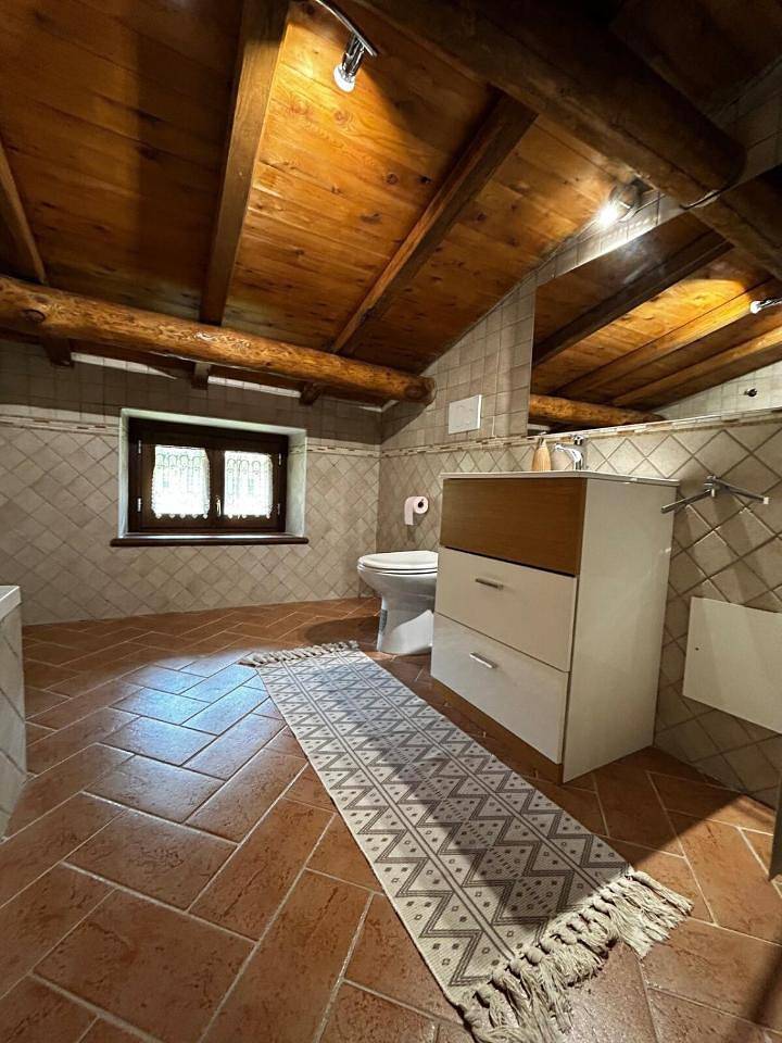 Chalet Il Ballatoio in Rocca di Botte, Provincia di L'Aquila