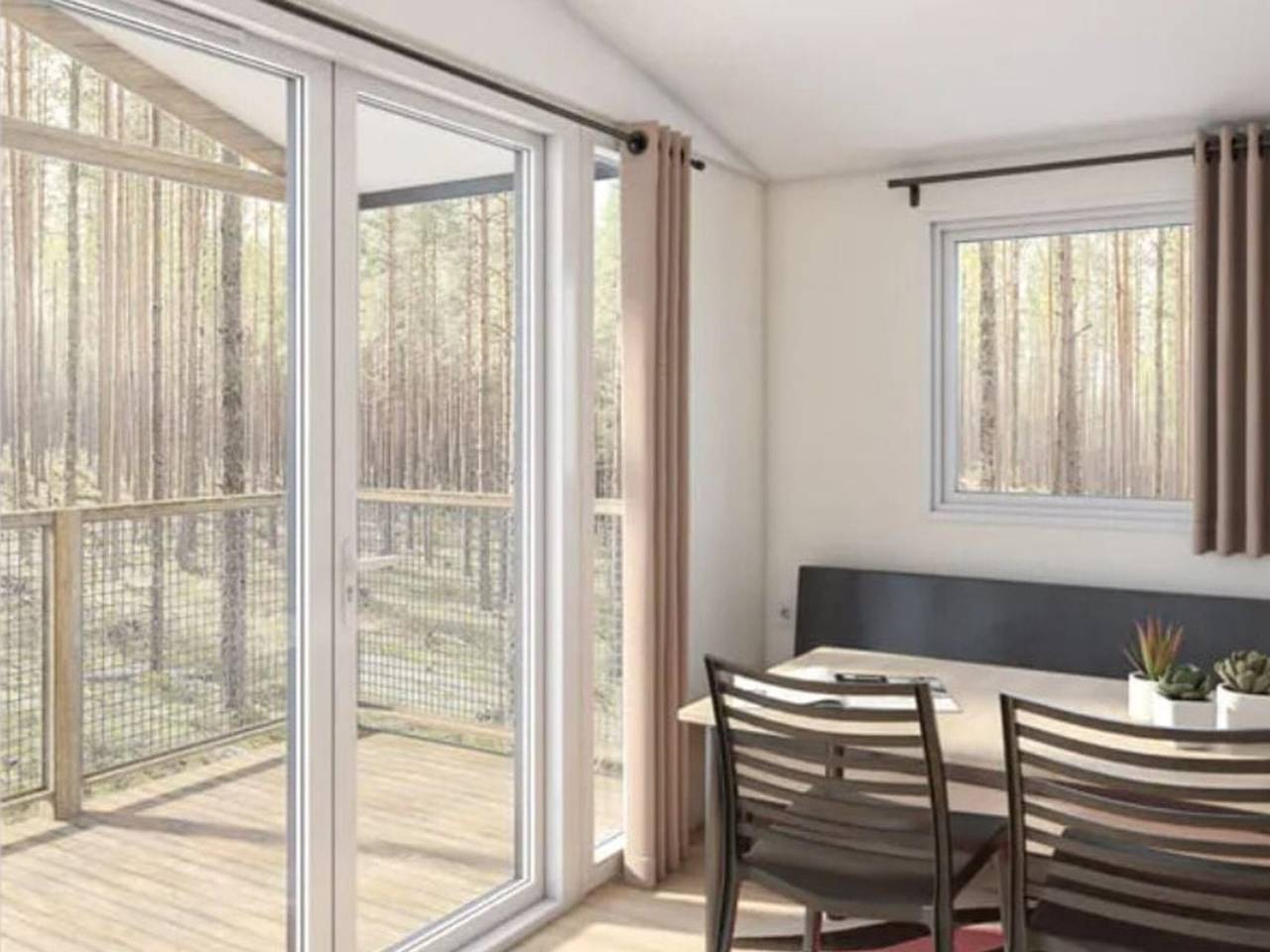 Cómodo mobil-home con terraza in Le Pradet, Region de Toulon