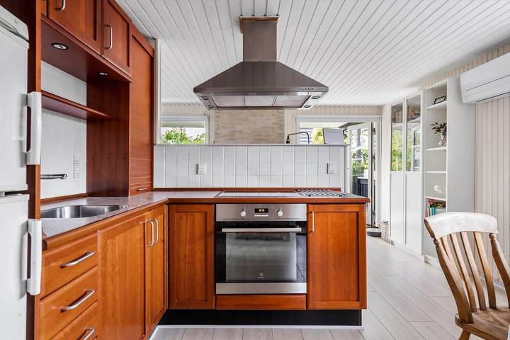 Ferienhaus für 4 Personen, mit Terrasse und Garten in Ostjütland - 3