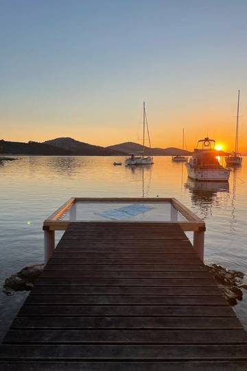 Village Vacances pour 4 Personnes dans Općina Murter-Kornati, Dalmatie, Photo 3