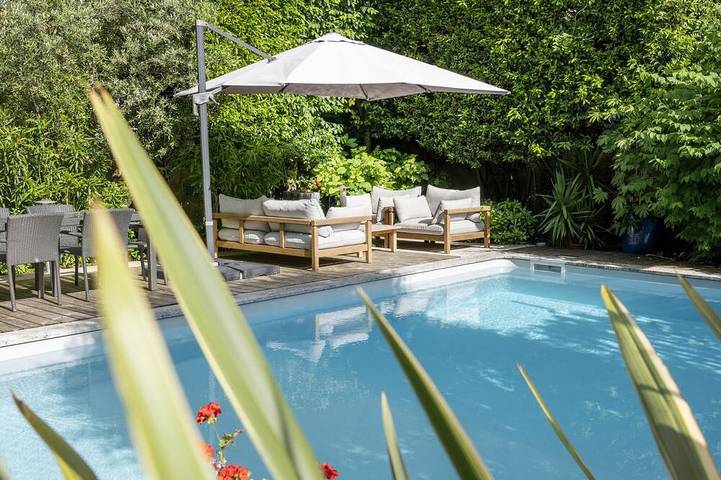 Villa voor 8 personen, met tuin en balkon in Bordeaux