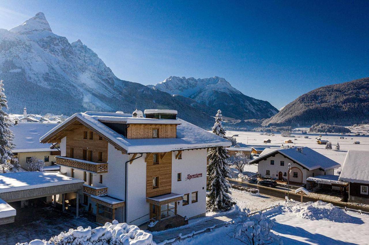 Gästehaus Alpenstern in Ehrwald, Alpes d'Ammergau (Autriche)