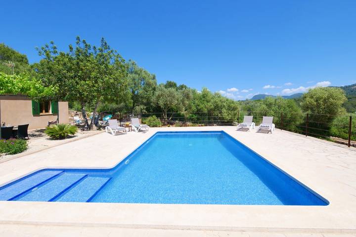 Finca für 2 Personen, mit Garten in Algaida - 3
