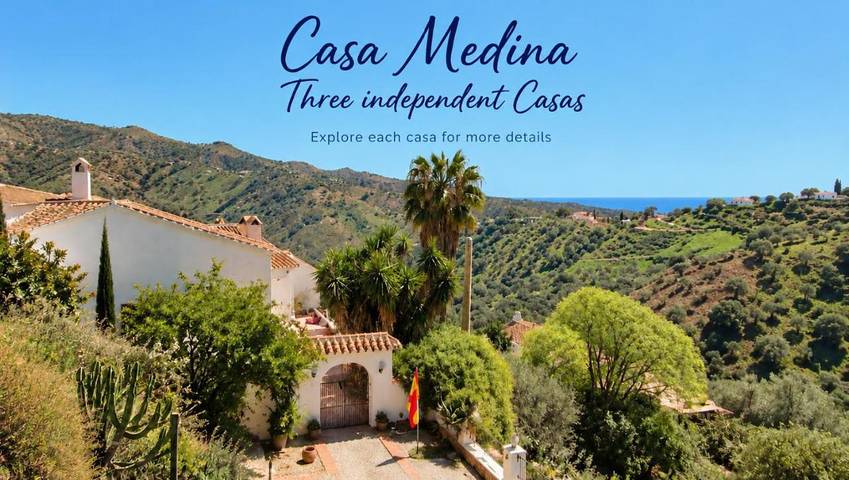 Casa rural para 4 personas, con Balcón y Terraza además de Jardín y Piscina en Moclinejo - 2