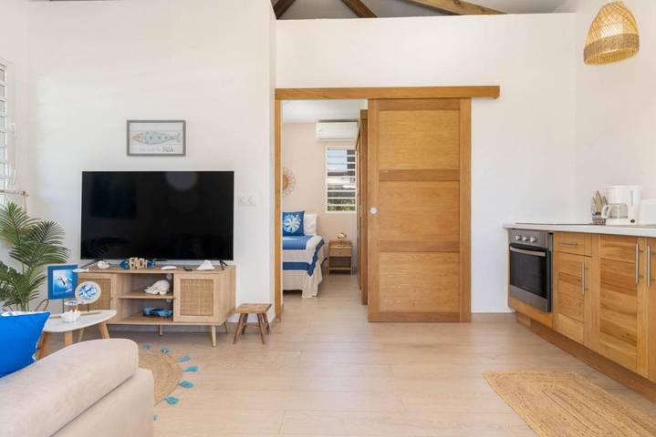 Location de vacances pour 2 personnes, avec jardin et terrasse dans Papara - 4