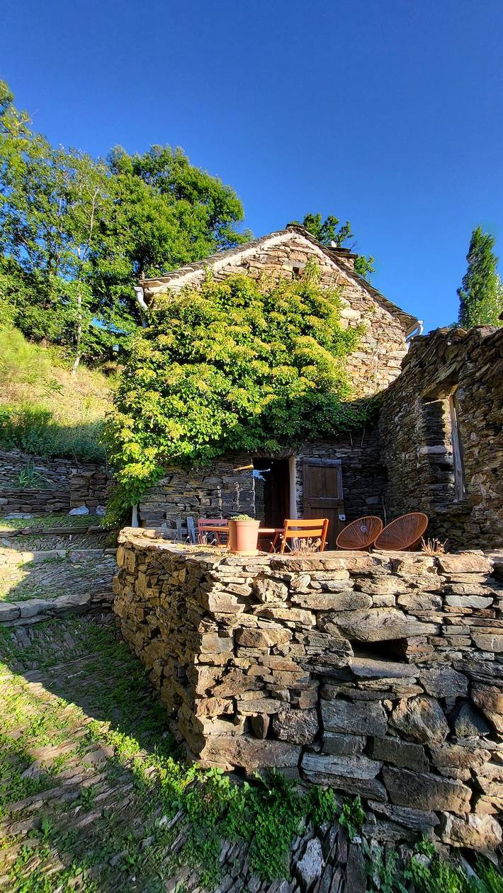 Maison de vacances pour 2 personnes, avec Jardin