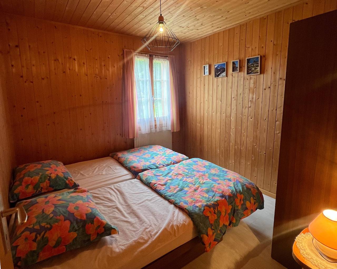Ganze Wohnung, Chalet les Rocailles in Evolène, Walliser Alpen
