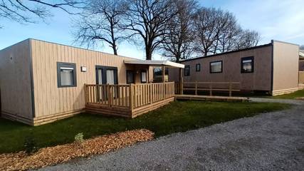 Camping für 4 Personen, mit Terrasse im Morbihan