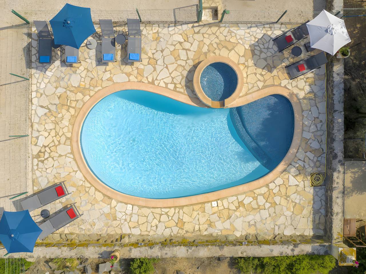 Ferienhaus 'Les Flamants' mit Meerblick, Wlan und Klimaanlage in Portiragnes, Côte d'Améthyste