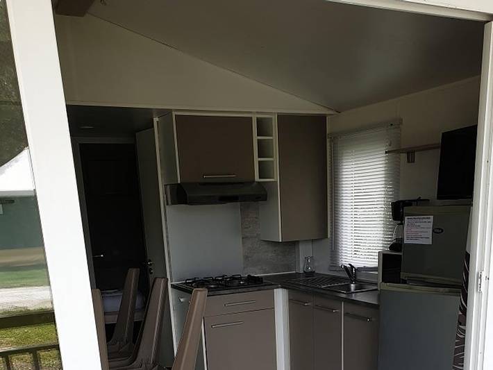 Camping du Lac de Saujon - Mobilheim 4 personen - 2 Schlafzimmer in Saujon, Côte de Beauté