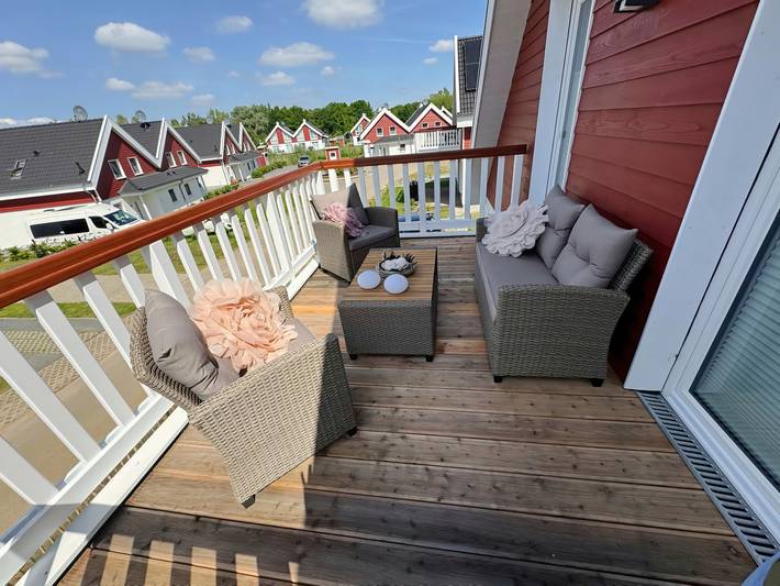 Appartement de vacances pour 4 personnes, avec balcon ainsi que sauna et jacuzzi - 1