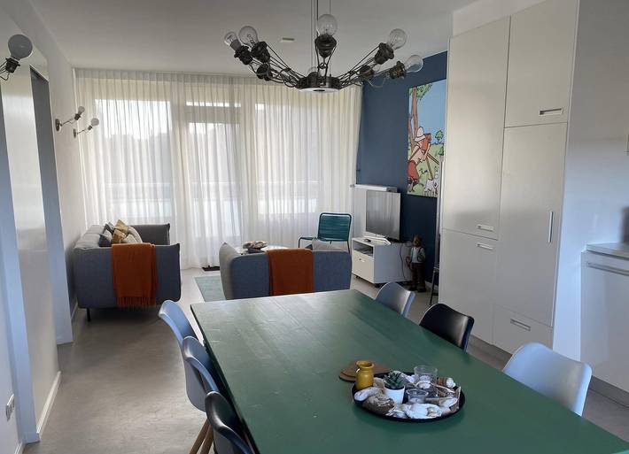 Ferienhaus für 4 Personen, mit Balkon/Terrasse und Balkon in Egmond - 4