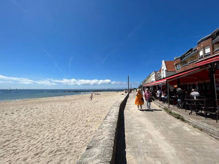 Gîte pour 4 personnes, avec balcon dans Office De Tourisme De Larmor Plage - 3