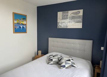 Chambre d’hôte pour 2 personnes, avec jardin dans la Manche
