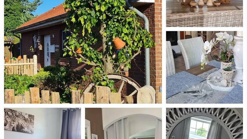 Ferienhaus für 8 Personen, mit Garten und Terrasse