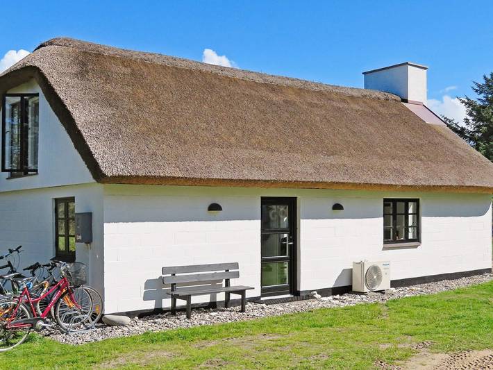 Ferienhaus für 7 Personen, mit Whirlpool und Terrasse sowie Sauna in Jammerbugt
