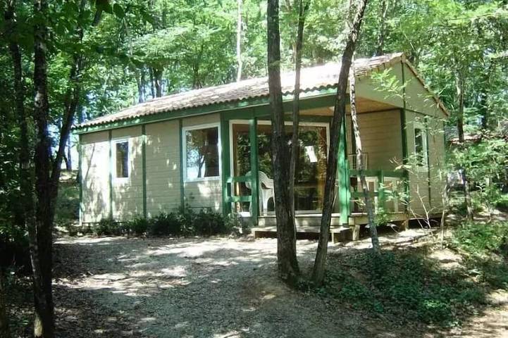 Camping für 5 Personen am Tarn