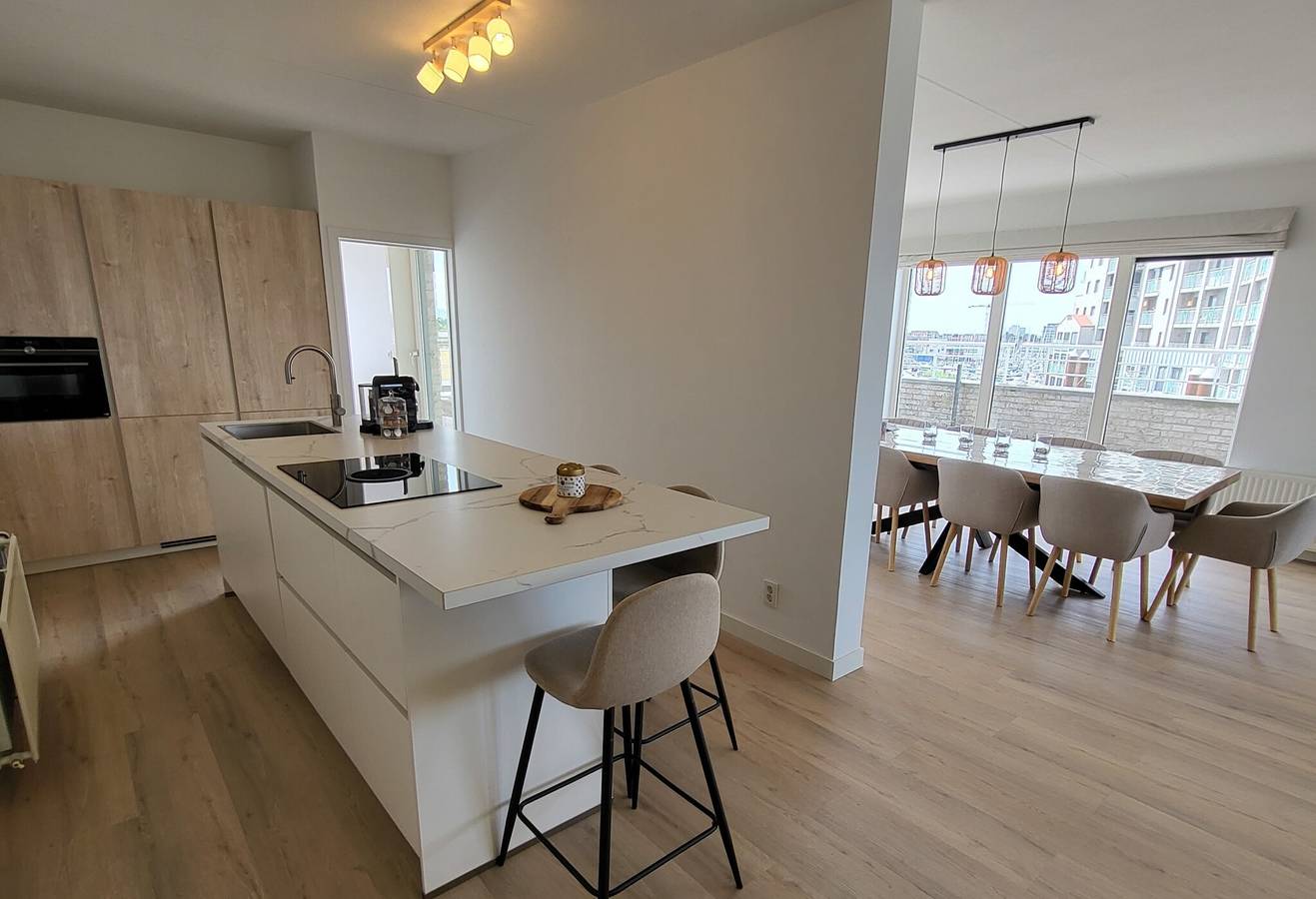 Kustverhuur Zeeuws Vlaanderen — Appartement aan Zee 09022 in Breskens, Zeeuwse Kust