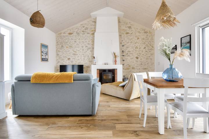 Ferienhaus für 10 Personen, mit Terrasse und Garten auf Noirmoutier - 2