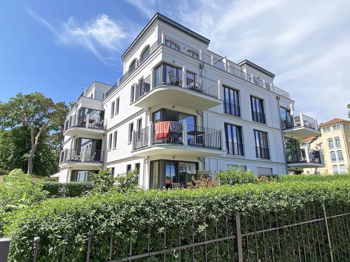 Ferienwohnung für 4 Personen, mit Sauna und Terrasse sowie Garten, kinderfreundlich in Baabe - 4