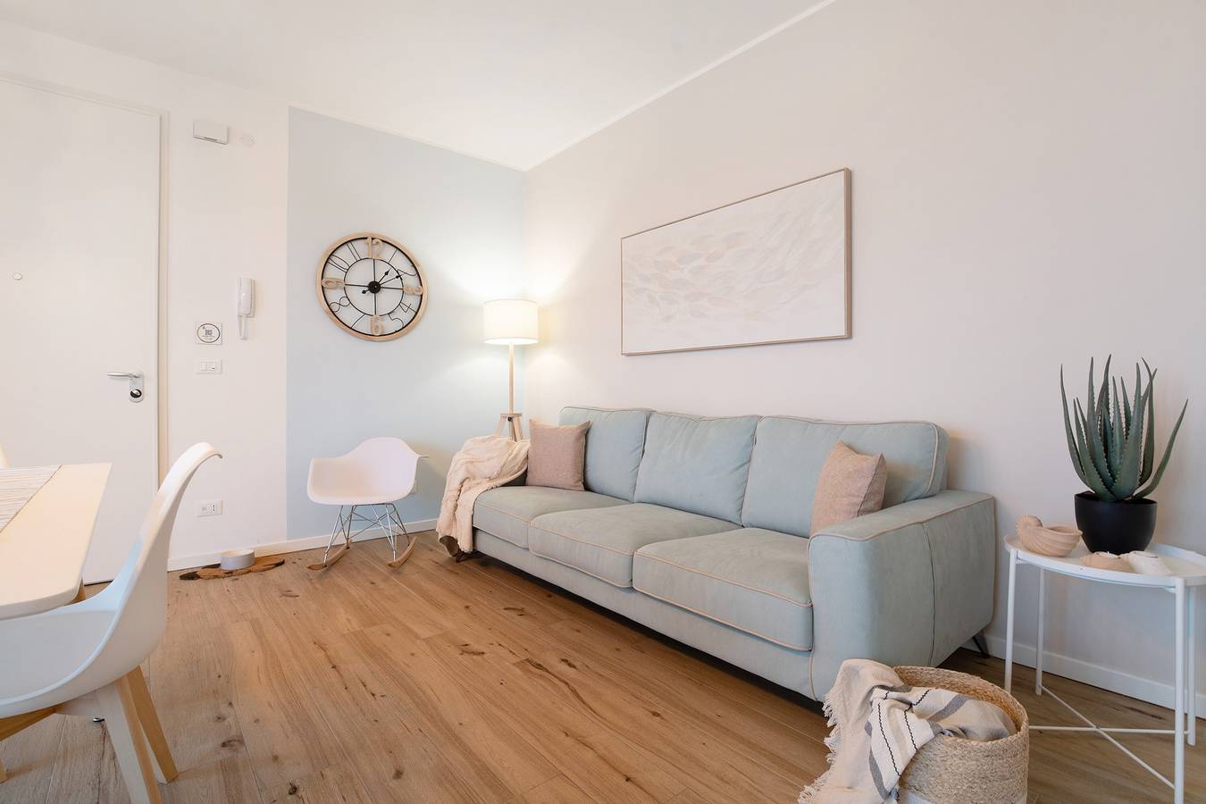 Ganze Wohnung, Ferienwohnung 'Deluxe 4' mit privater Terrasse, Wlan und Klimaanlage in Lido di Jesolo, Jesolo