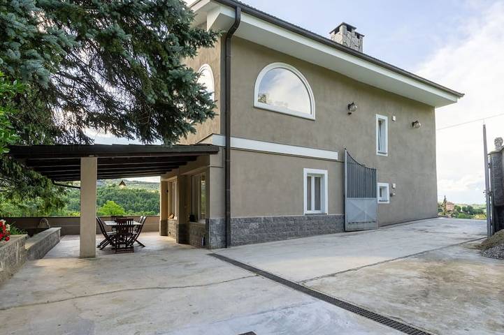 Ferienhaus für 6 Personen, mit Garten