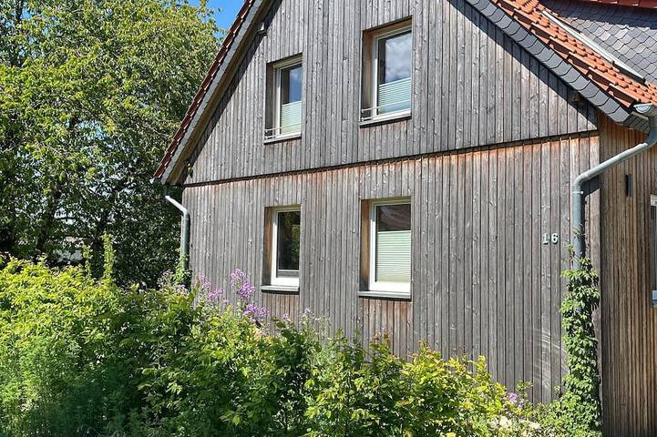 Ferienwohnung für 4 Personen, mit Garten in Erbach