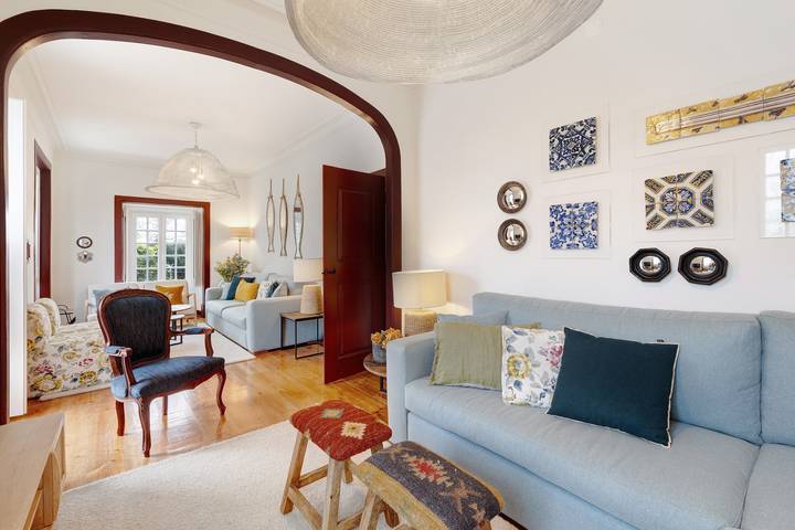 Holiday Home 'Sintra Coração De Jesus' with Private Garden in Sintra, Costa de Lisboa