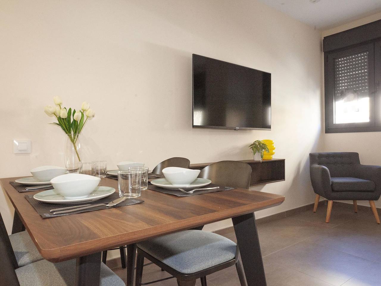 Apartamento vacacional entero, Nova Suite E01 Amplio apartamento adaptado in Cáceres, Provincia de Cáceres