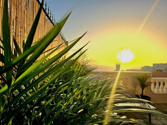 Casa rural para 8 personas, con piscina y jardín además de terraza y vistas en Santiago del Teide - 2