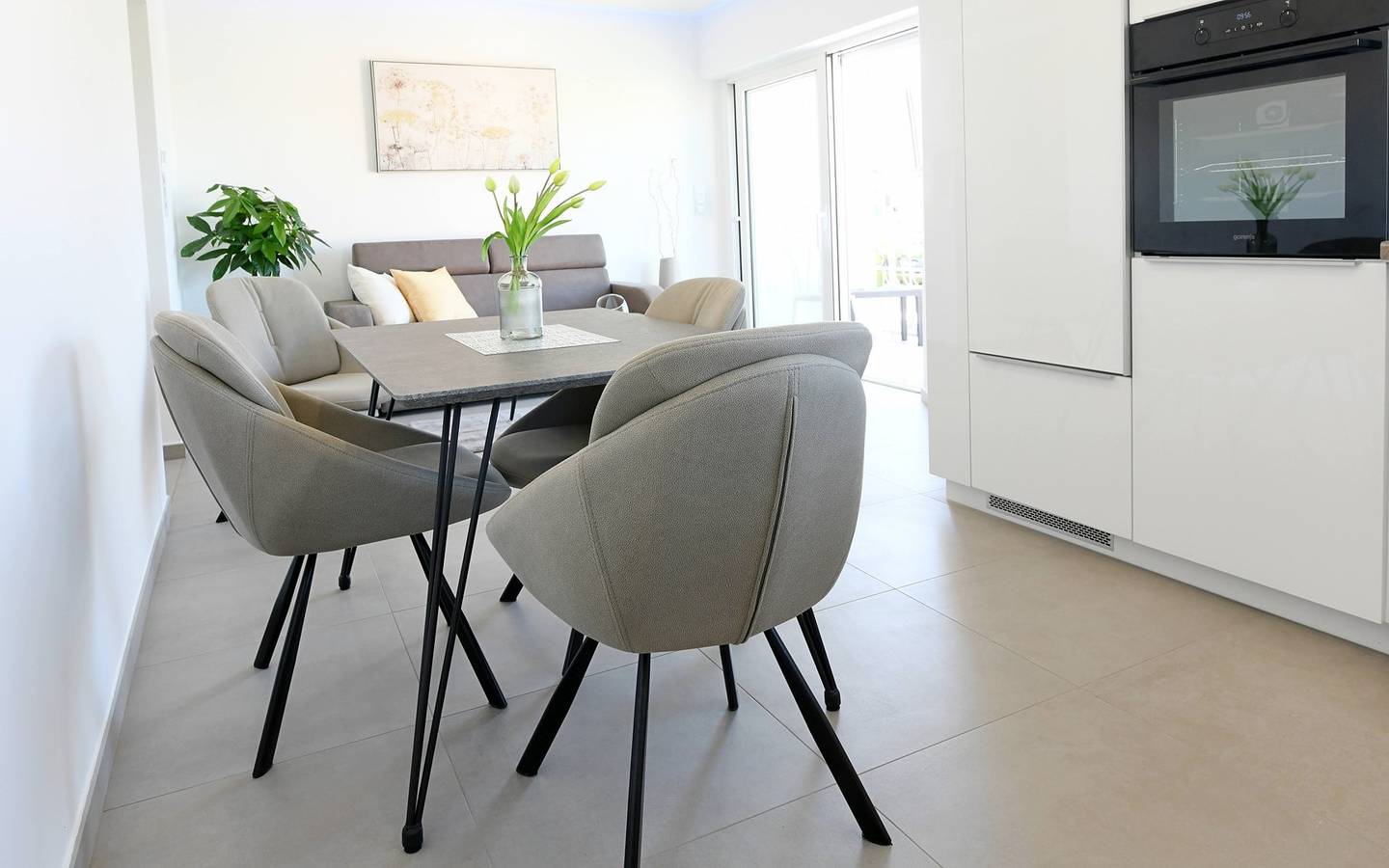 Ganze Wohnung, Ferienwohnung Mary 2 mit Balkon in Malinska, Krk