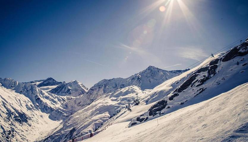 Ferienwohnung für 3 Personen, mit Pool und Ausblick sowie Garten, mit Haustier im Pitztal - 2